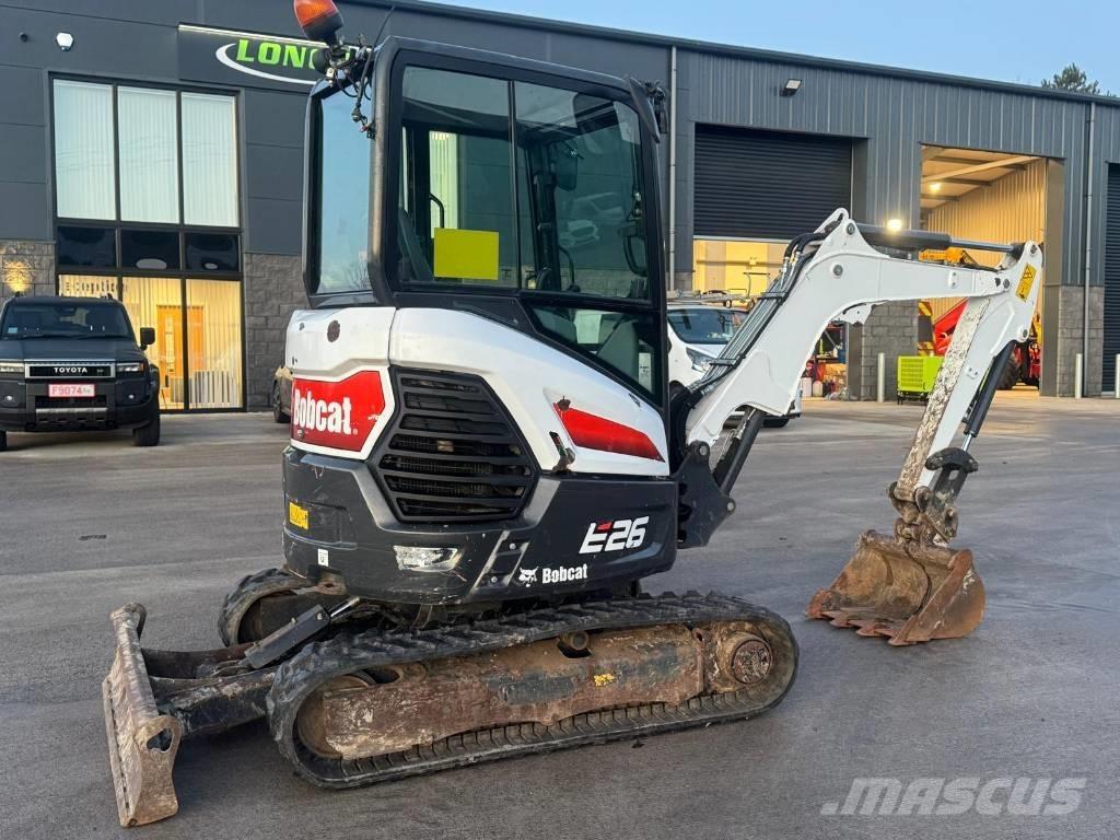Bobcat E 26 Minigravere <7t