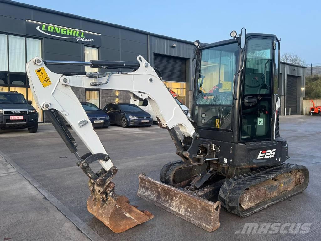 Bobcat E 26 Minigravere <7t