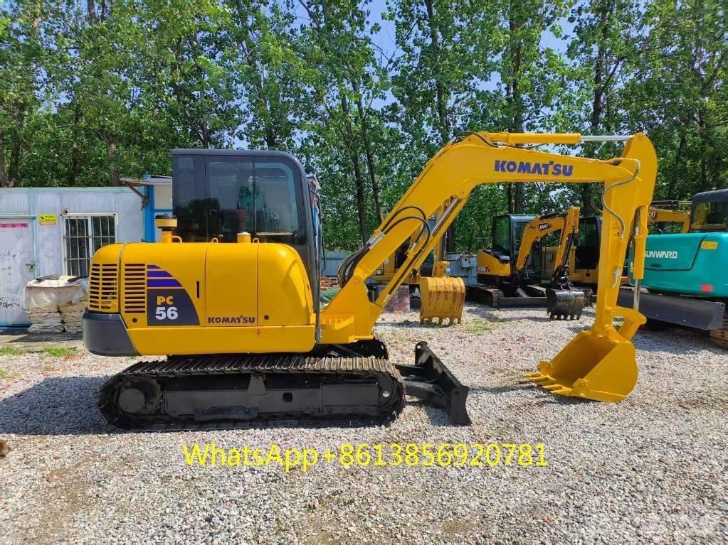 Komatsu PC 56-7 Minigravere <7t