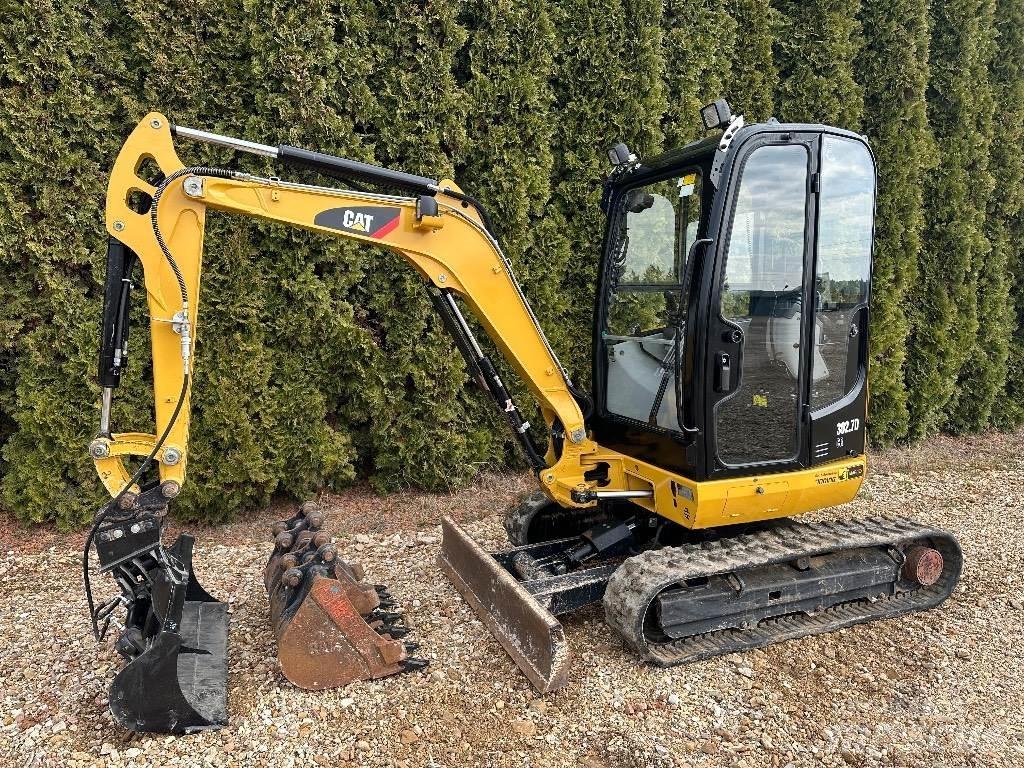CAT 302.7 D CR Minigravere <7t