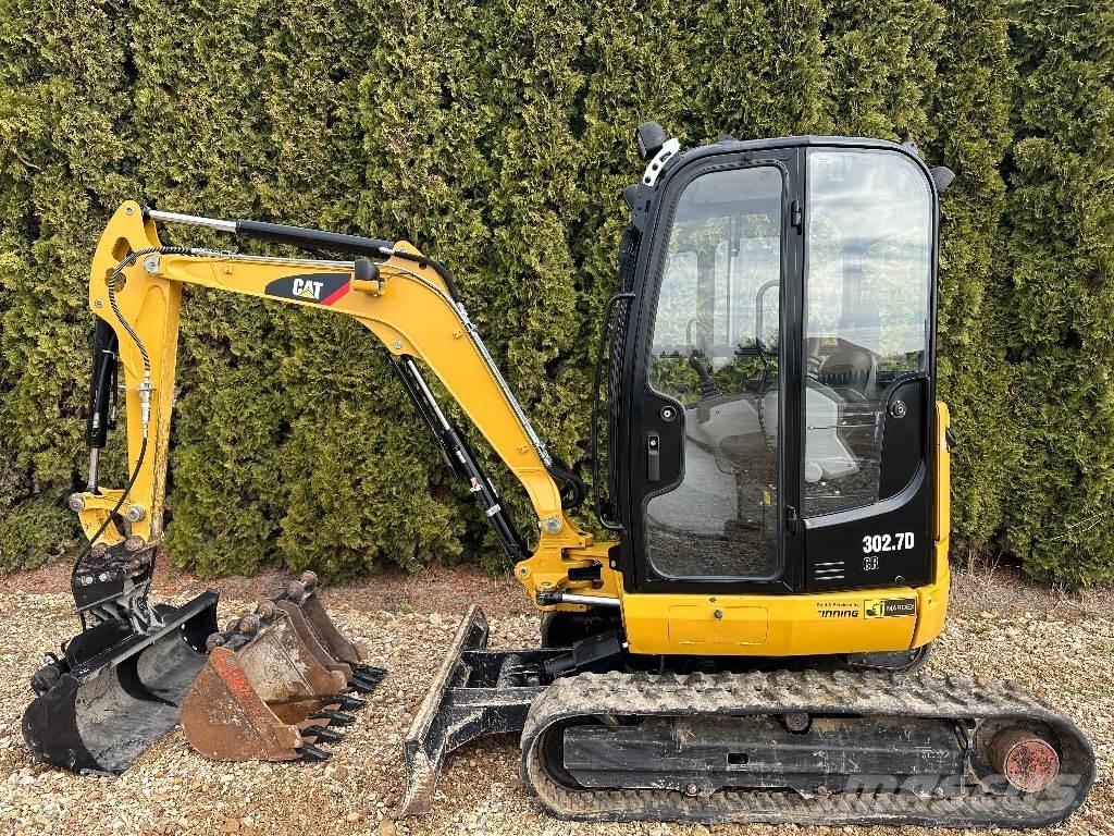 CAT 302.7 D CR Minigravere <7t