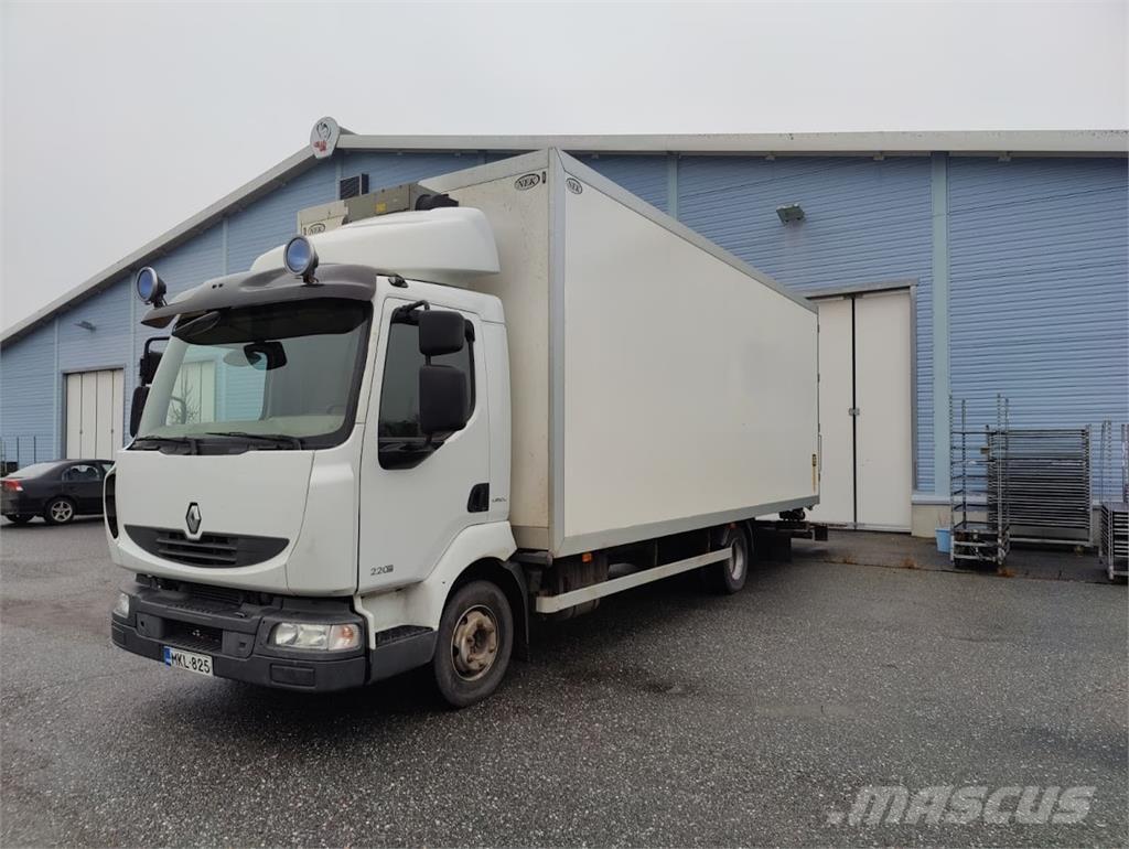 Renault MIDLUM 220 Skapbiler Frys/kjøl/varme