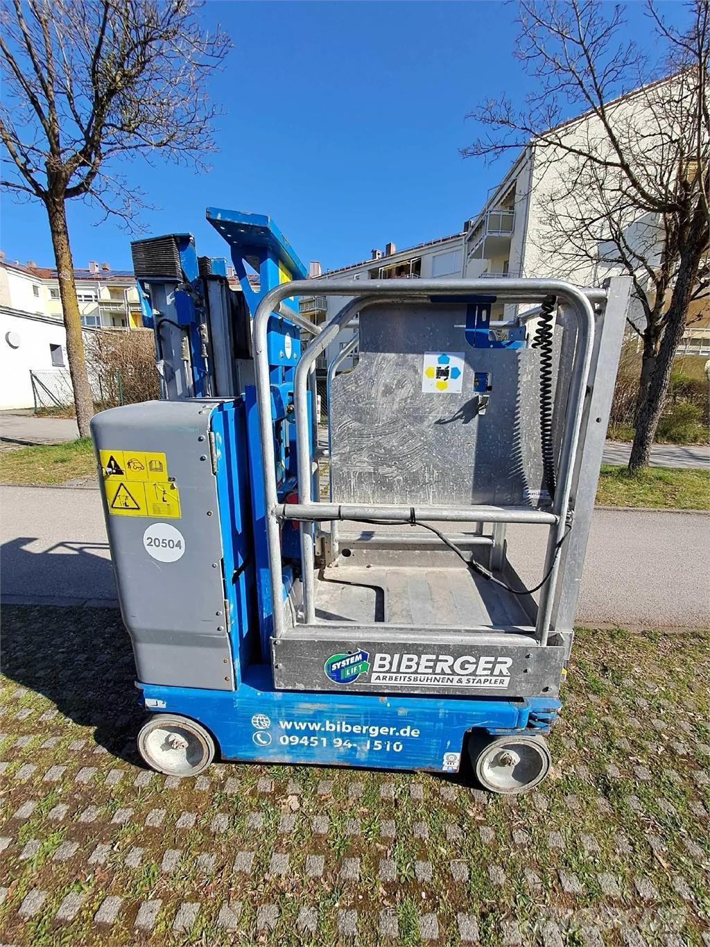 Genie GR 12 Andre personløftere og plattformer