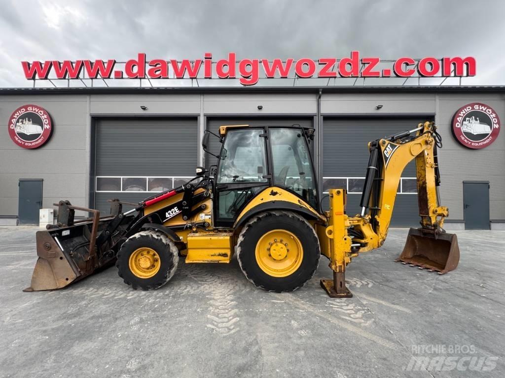 CAT 432 E Traktorgravere