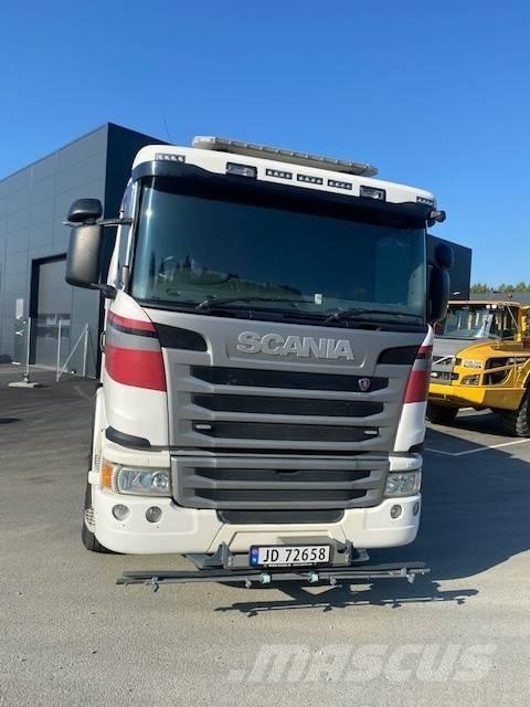 Scania G 410 Feiebiler