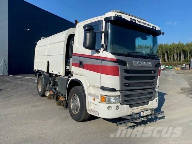 Scania G 410 Feiebiler