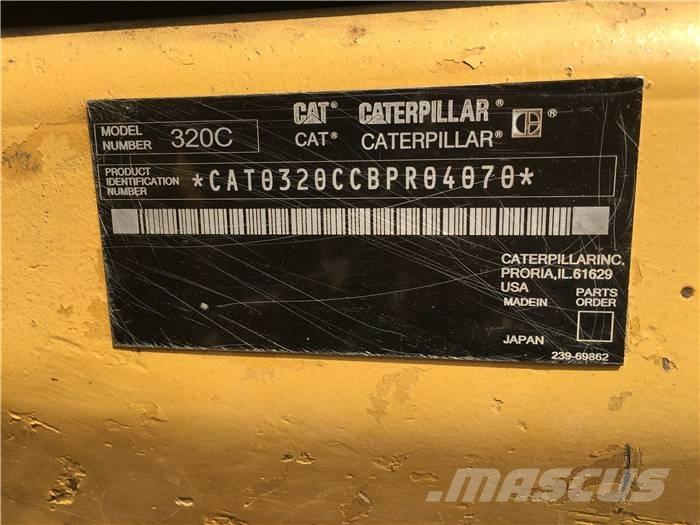 CAT 320 C Beltegraver