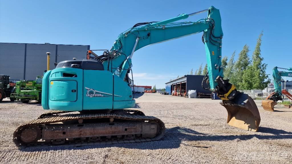 Kobelco SK270SRLC-5 Beltegraver
