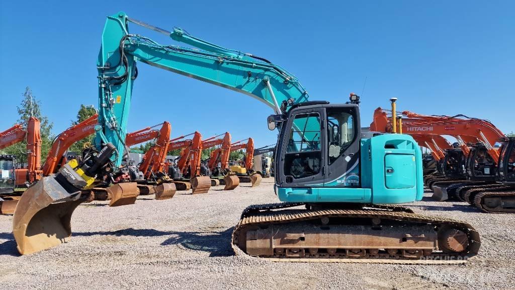 Kobelco SK270SRLC-5 Beltegraver