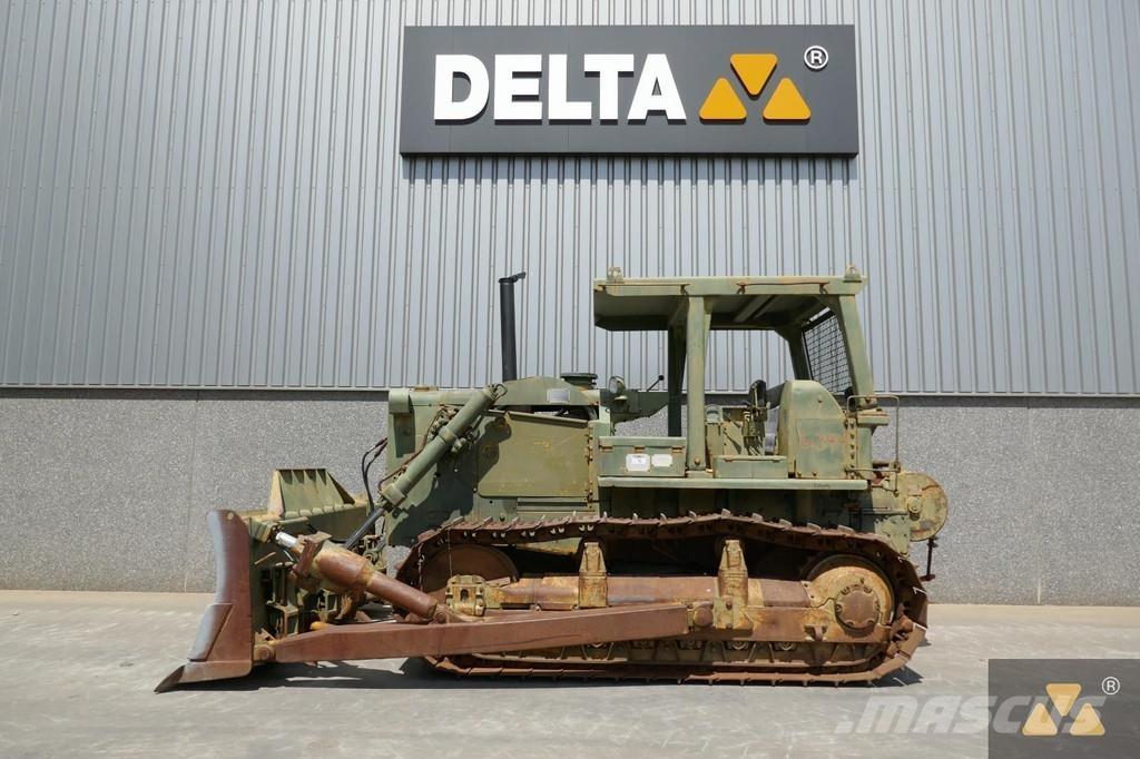 CAT D7F Ex-army Dozere Beltegående
