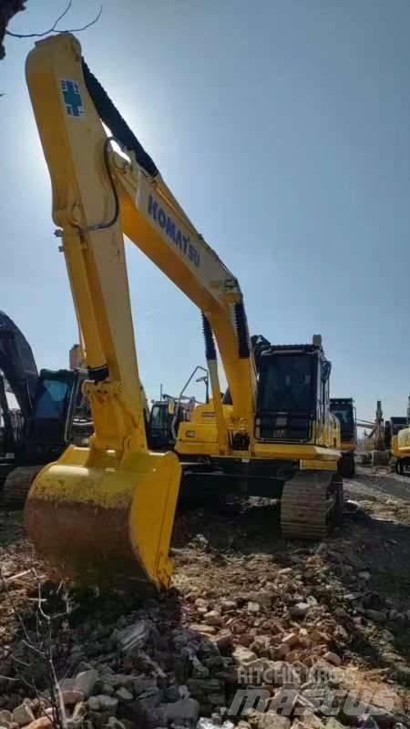 Komatsu PC 240 LC Beltegraver