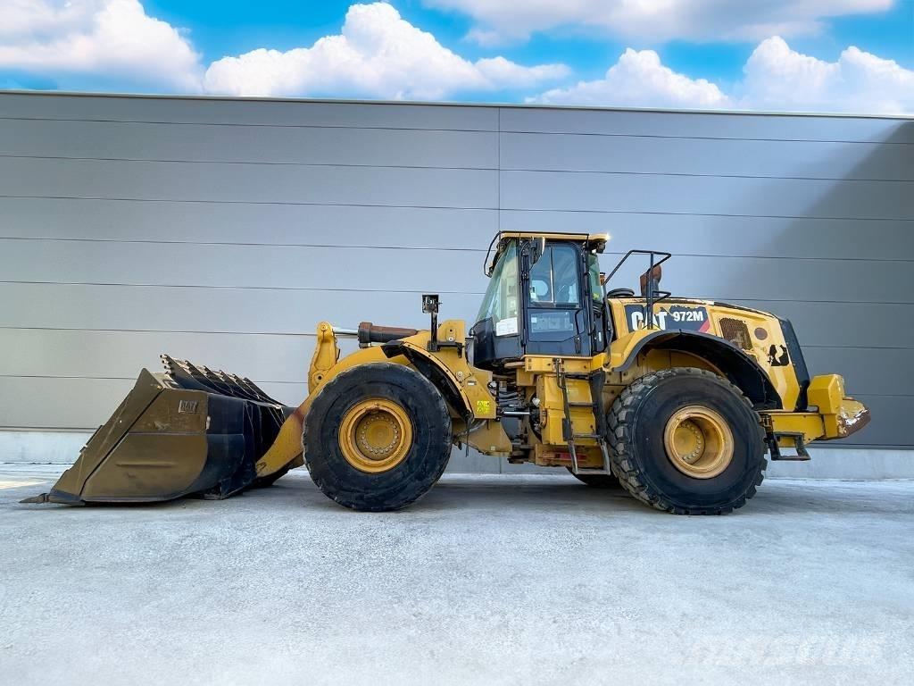 CAT 972M Hjullastere