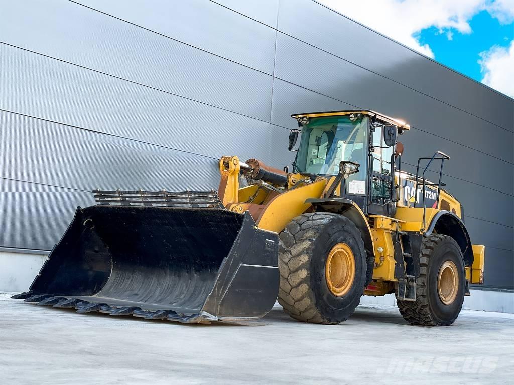 CAT 972M Hjullastere