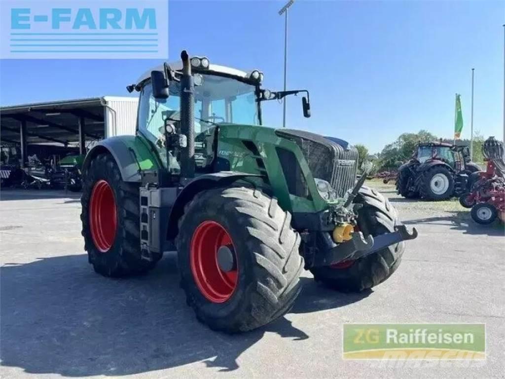 Fendt 828 Traktorer