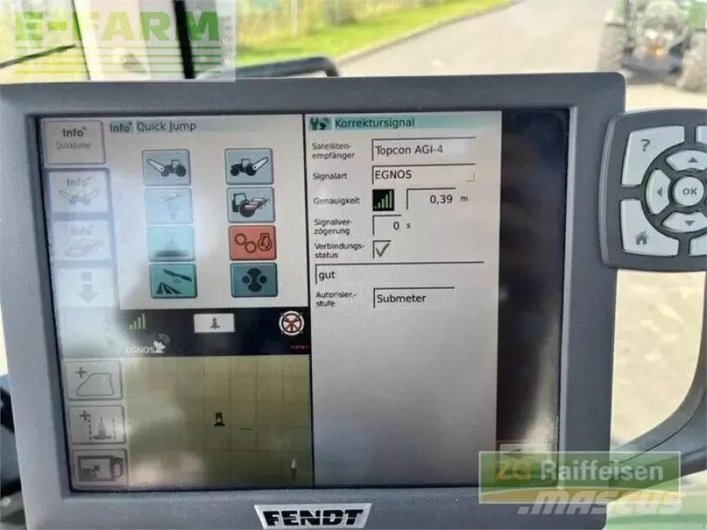 Fendt 828 Traktorer