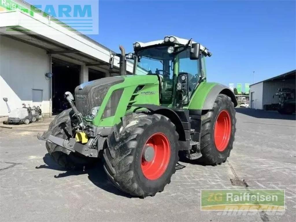 Fendt 828 Traktorer