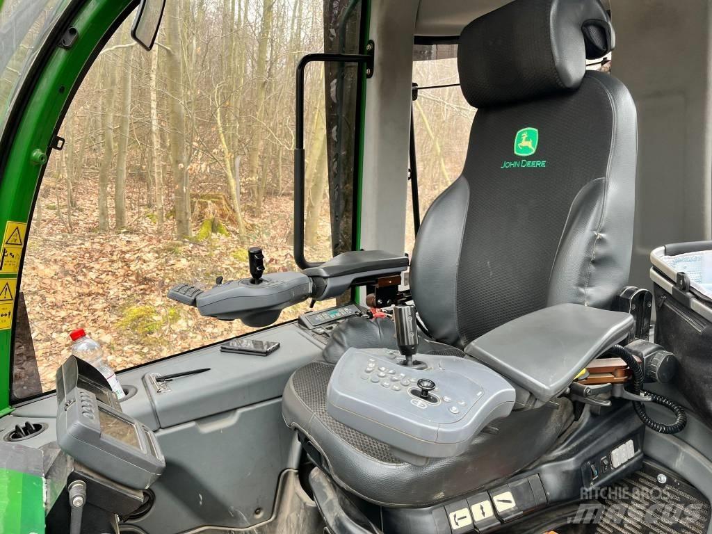 John Deere 1210 E Lassbærere