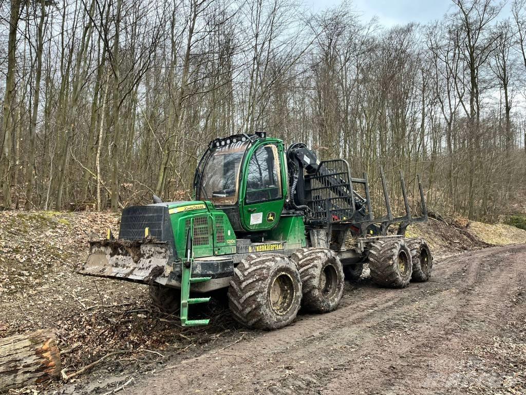 John Deere 1210 E Lassbærere