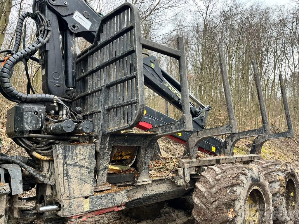 John Deere 1210 E Lassbærere