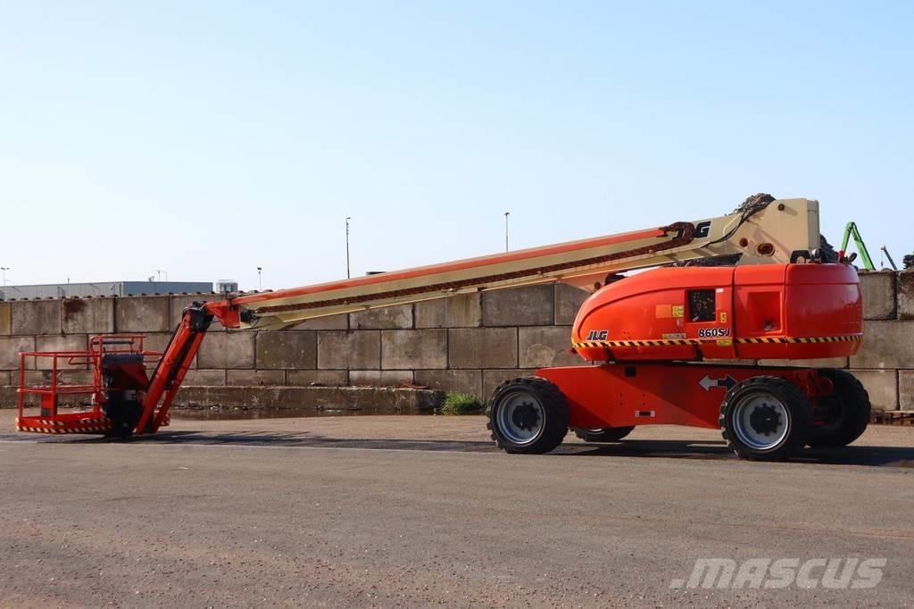 JLG 860SJ Teleskop bomlifter