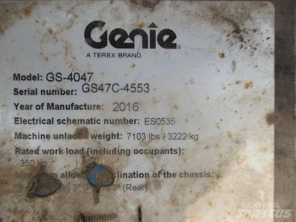 Genie GS 4047 Sakselifter