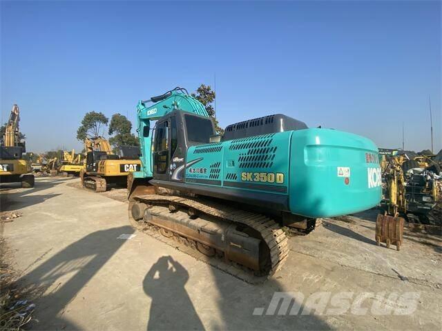 Kobelco SK350D Beltegraver