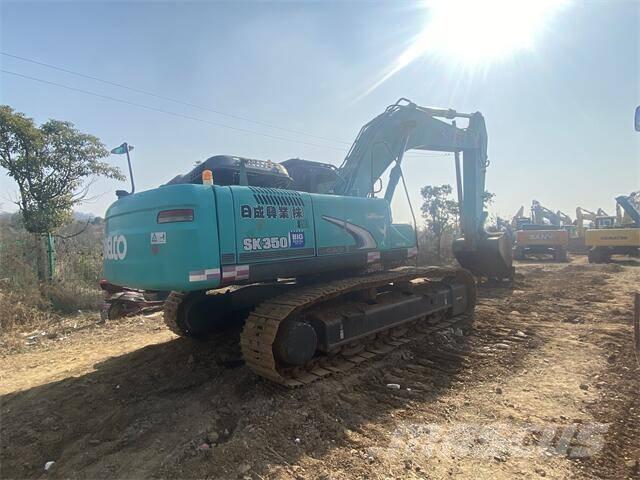 Kobelco SK350D Beltegraver