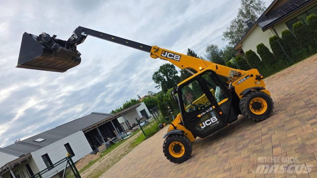 JCB 535-60 Teleskoplastere