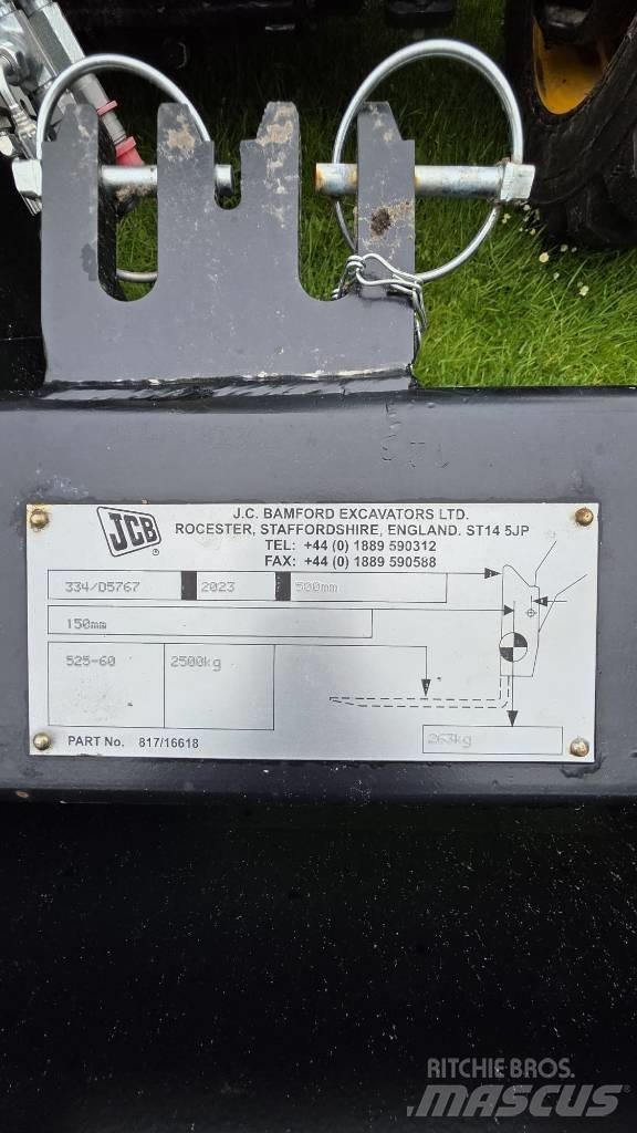 JCB 535-60 Teleskoplastere