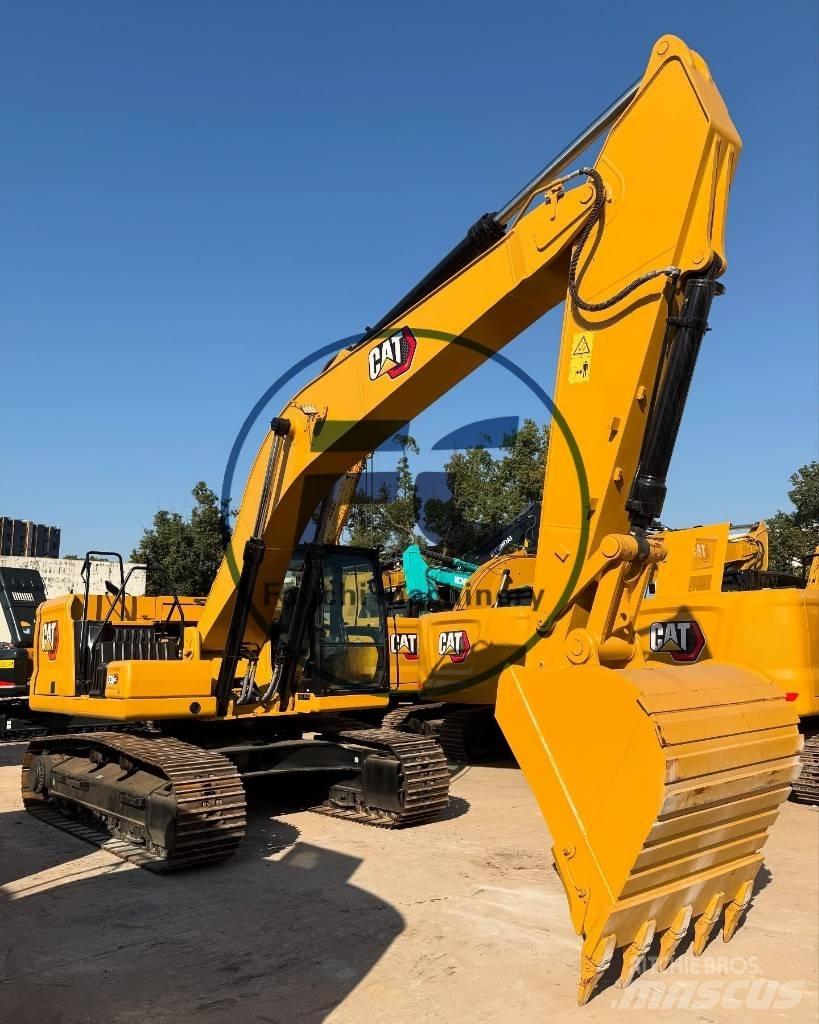 CAT 330 Beltegraver