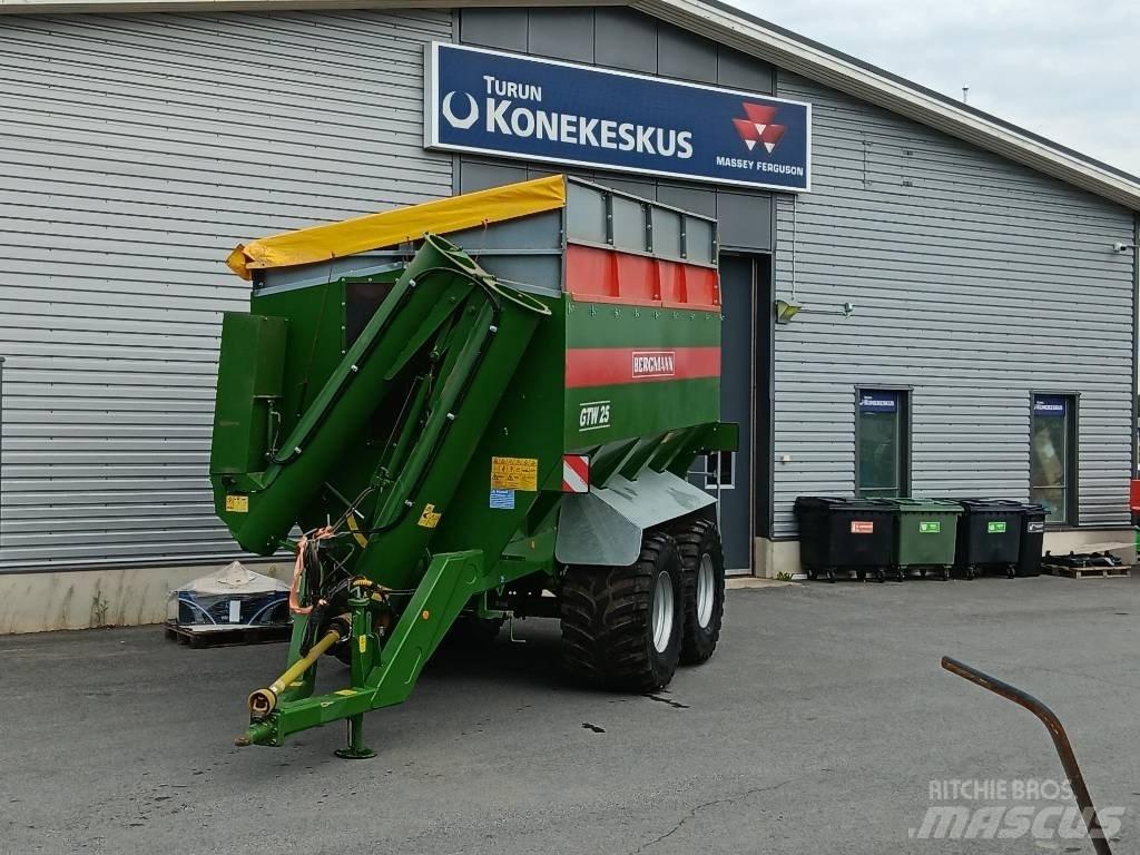 Bergmann GTW 25 Kornhengere