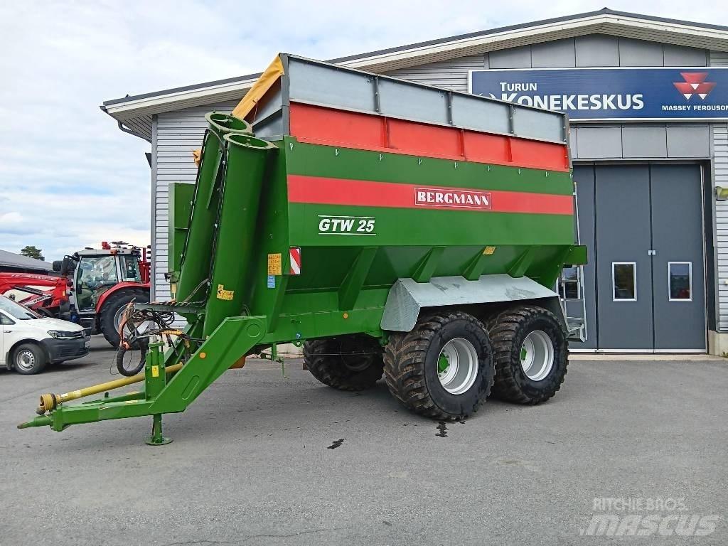 Bergmann GTW 25 Kornhengere