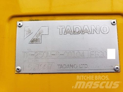 Tadano TR250M-6 Røff terreng kraner