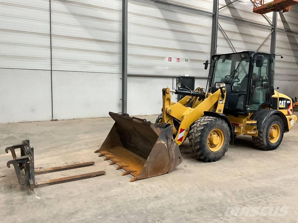 CAT 907 H 2 Hjullastere