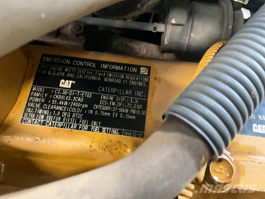 CAT 907 H 2 Hjullastere