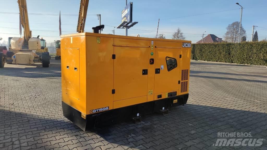 JCB G115QS Diesel Generatorer