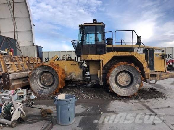CAT 826 G Hjullaster til komprimering