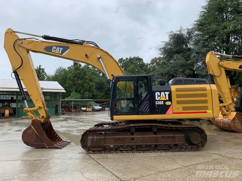 CAT 336 EL Beltegraver