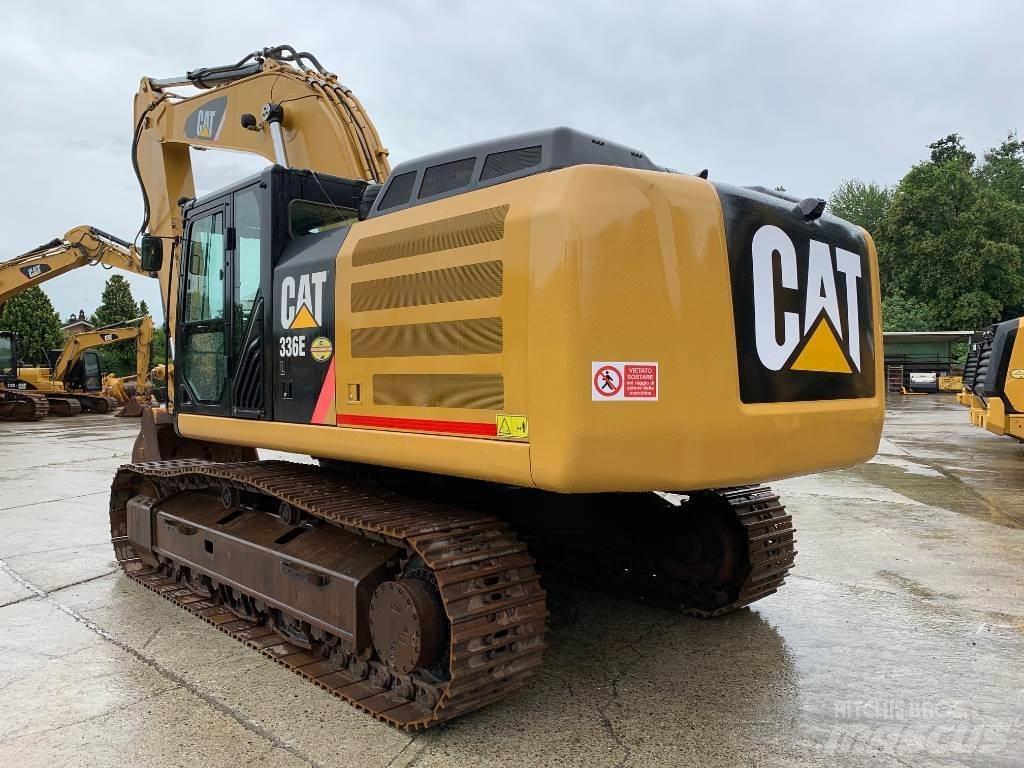 CAT 336 EL Beltegraver
