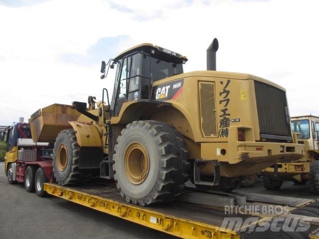 CAT 966H Hjullastere
