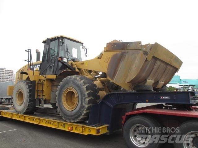 CAT 966H Hjullastere