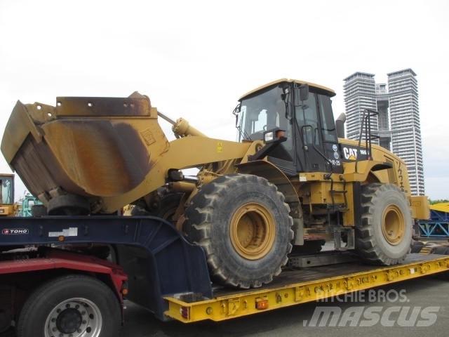 CAT 966H Hjullastere
