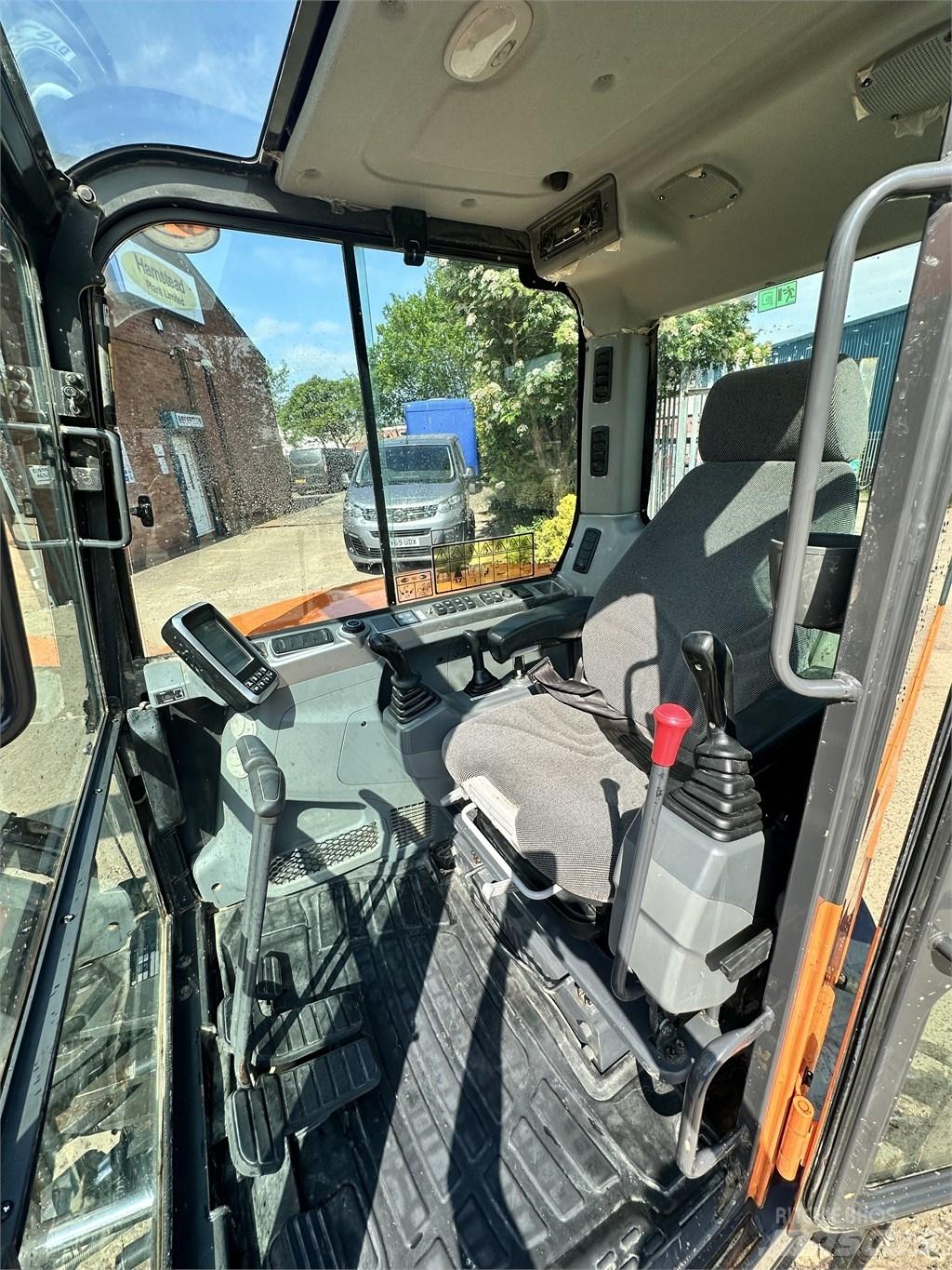 Doosan DX 63-3 Minigravere <7t