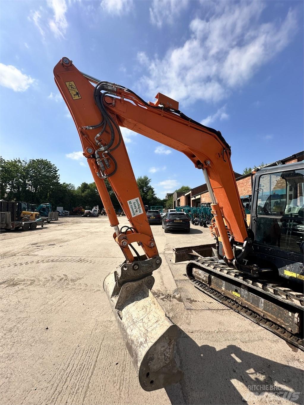 Doosan DX 63-3 Minigravere <7t