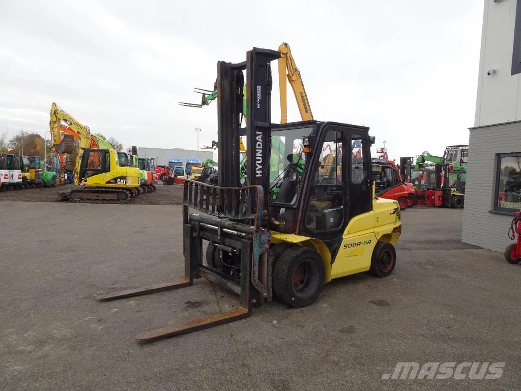 Hyundai 50DA-9 50D Gaffeltrucker - Annet