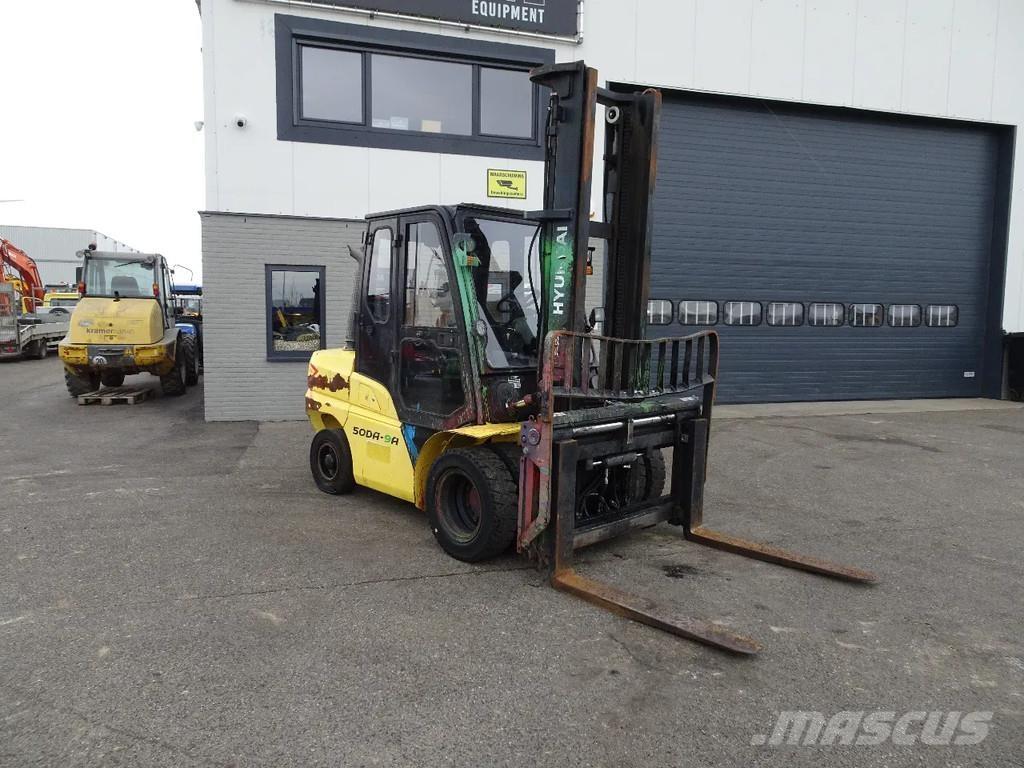 Hyundai 50DA-9 50D Gaffeltrucker - Annet