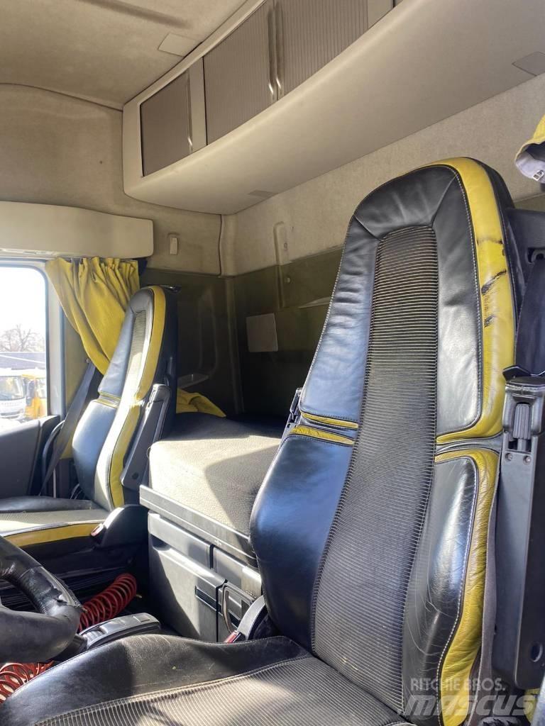 Volvo FH 16 660 Flatvogn med vinsj