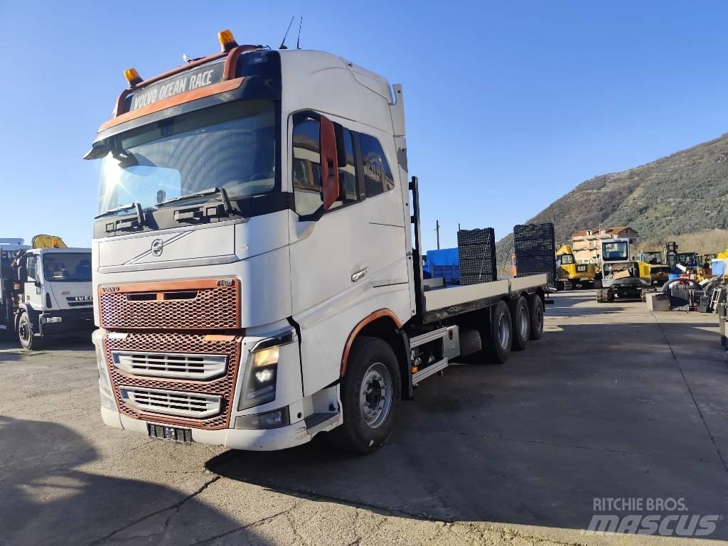 Volvo FH 16 660 Flatvogn med vinsj