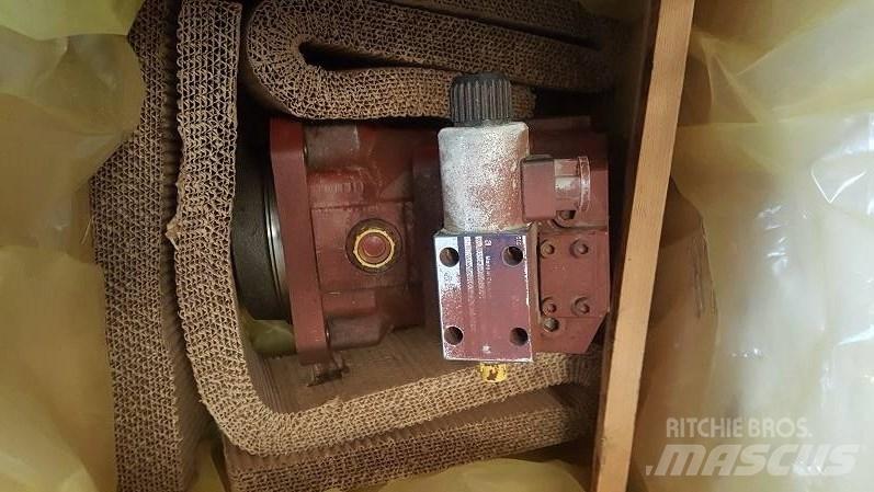 Volvo L50B C D E Hydraulikk