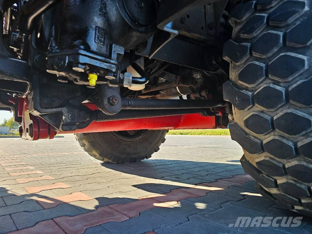 Unimog U400 Liftdumper biler